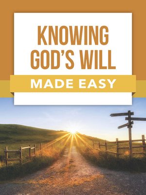 cover image of Knowing God's Will Made Easy